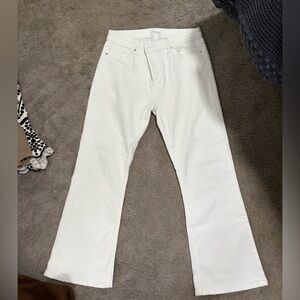 Frame Denim Cream Jeans